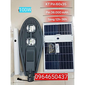 Mua Đèn Led Năng Lượng Mặt Trời Bàn Chải 80w  300w  Chuẩn IP67  Pin Rời. Sáng Liên Tục 12h. Có Chế Độ Báo Pin Sạc.