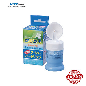 Bộ lọc SD8C-2 (Made in Japan) dùng cho bình lọc nước di động Kitz Super Delios  – Hàng chính hãng