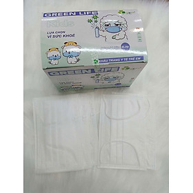 Khẩu trang y tế trẻ em kháng khuẩn GREEN LIFE đủ màu, đủ hình - CÓ CHỨNG NHẬN KIỂM ĐỊNH CHẤT LƯỢNG