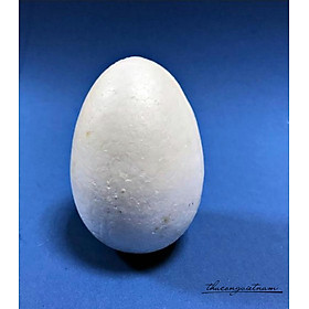 Mô hình trứng bằng xốp trắng 20cm