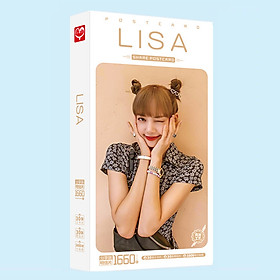 Postcard Lisa Blackink
