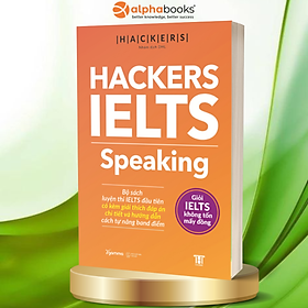 Trạm Đọc | Hackers Ielts: Speaking