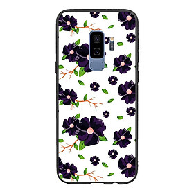Ốp Lưng Viền TPU Cho Điện Thoại Samsung Galaxy S9 Plus - Rose 02
