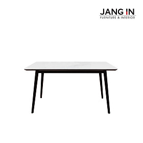 Bàn ăn Amelia 4 chỗ 1400mm vuông Jang In 1504300001-10