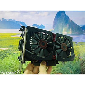 VGA (Cạc màn hình) ASUS STRIX GTX750TI GAMING 2GB/D5 (HÀNG CHÍNH HÃNG)