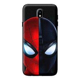 Ốp in cho Samsung Galaxy J7 Pro Nhện Đỏ Đen - Hàng chính hãng