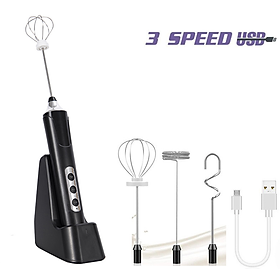 Mua Máy tạo bọt cà phê  đánh trứng 3 trong 1  tích hợp cổng sạc USB MFB1501L