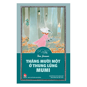 Download sách Tháng Mười Một Ở Thung Lũng Mumi