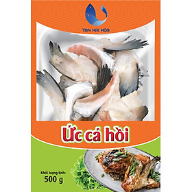 ỨC CÁ HỒI KHAY 500G