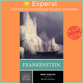Sách - Frankenstein by Mary Shelley (US edition, paperback)