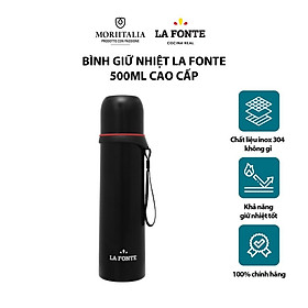 Mua Bình giữ nhiệt La Fonte 500ml cao cấp Moriitalia 180695