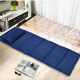 Mua Nệm / Đệm Văn Phòng   Nệm Cuộn Trải Sàn Kiểu Nhật + Tặng Kèm 1 Áo Gối 40 x 60cm : Nhiều Màu (Sáng & Tối) - Shop Giao  Ngẫu  Nhiên