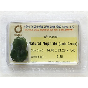 Mua Linh Vật Ngọc Bích - Linh Vật Phong Thủy - Đá Phong Thủy Ngọc Bích - J54104