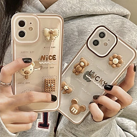 Ốp lưng gấu cute dành cho Iphone