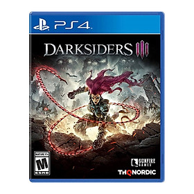 Đĩa Game Ps4: Dark Sider 3 - Hàng nhập khẩu 