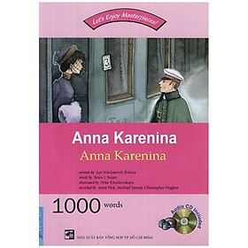 Combo Happy Reader - Anna Karenina (Sách Kèm CD)