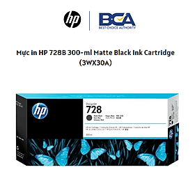 Mua Mực in HP 728B 300-ml Matte Black Ink Cartridge (3WX30A) - Hàng chính hãng
