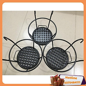 Mua Bộ 5 Kệ Để Hoa Ban Công Bằng Sát -Đen  - Hàng Loại 1