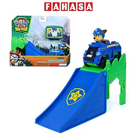 Đồ Chơi Biệt Đội Cứu Hộ Mini Xoay Vòng 360 Độ Phiên Bản Dino - Paw Patrol 6076219 - Chase