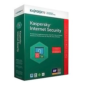 Mua Phần Mềm Diệt Virus Kaspersky Internet Security 1 User /12T - Hàng Nhập Khẩu