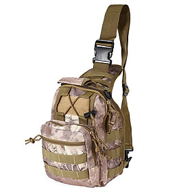 Outdoor Shoulder Military Backpack Camping Travel Hiking Trekking Bag