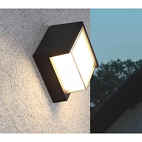 Đèn LED gắn tường trang trí hiện đại hộp vuông VNT604