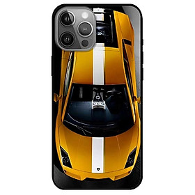 Ốp lưng dành cho Iphone 12 Mini - Iphone 12 - Iphone 12 Pro - Iphone 12 Pro Max mẫu Xe Sọc Trắng