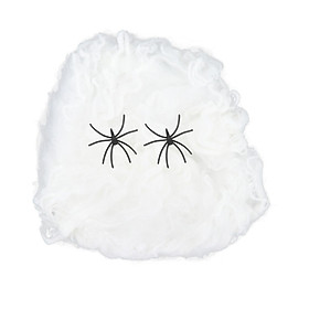 Halloween Decorations  Web Stretchy Cobwebs for Patio Haunted House