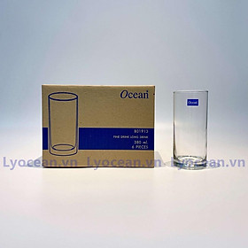 Mua (Thủy Tinh - Ocean.1913) Bộ 6 Cốc Thủy Tinh Fine Drink Juice Ocean Thái Lan
