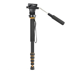 Chân đơn Monopod Beike QZSD-188 có củ dầu, Hàng nhập khẩu