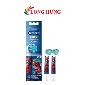 Đầu bàn chải điện trẻ em Oral-B Kids 3+ Superior Clean EB10s - Hàng chính hãng