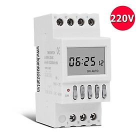 Mua Công Tắc Hẹn Giờ Điện Tử Bật Tắt Chu Kỳ Tháng Điều Khiển ATS TM6