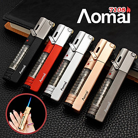 Mua Bật Lửa Khè Gas Đá Lộ Thiên Aomai Am7108 – Xài Gas (giao màu ngẫu nhiên)