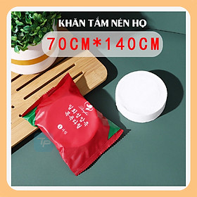 Hình ảnh [70*140cm] Khăn Tắm Viên Nén HQ