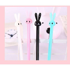 Bút Bi Đầu Thỏ Siêu Dễ Thương