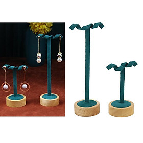 Earrings Necklace Pendant Display Stand Rack Accessory Holder