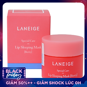 Mặt Nạ Ngủ Cho Môi Phiên Bản Miniature Laneige Lip Sleeping Mask Berry (8g) – 270281585