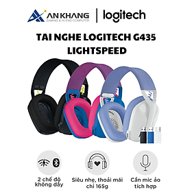 Mua Tai nghe gaming Bluetooth và Lightspeed Logitech G435 – Mic ảo tích hợp - Hàng Chính Hãng - Bảo Hành 24 Tháng