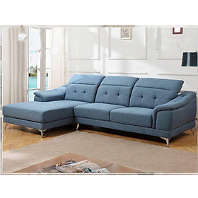 Ghế Sofa Vải Phòng Khách Đầu Bật – Mã PK56