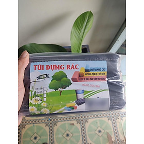 Mua Túi Đựng Rác Phân Hủy Sinh Học 1KG | Có màu Đen và 3 Màu | Bao nilong tự hủy giá rẻ