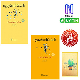 Combo Thằng Quỷ Nhỏ và Chú Bé Rắc Rối( Tặng Kèm Sổ Tay Xương Rồng )