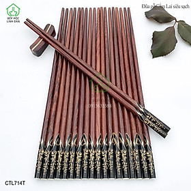 Bộ Đũa Thờ Phong Thủy HAHANCO - Văn Hóa Truyền Thống Người Việt