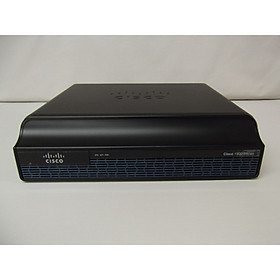 Router Cisco 1941 K9 w 2 GE, 2 khe cắm EHWIC, 256MB CF, 512MB DRAM
