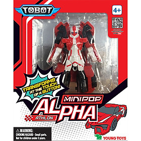 Đồ chơi lắp ráp Mini Tobot Alpha Young Toys 301062