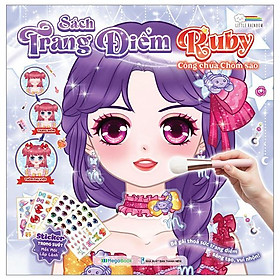 Sách Trang Điểm Ruby - Công Chúa Chòm Sao