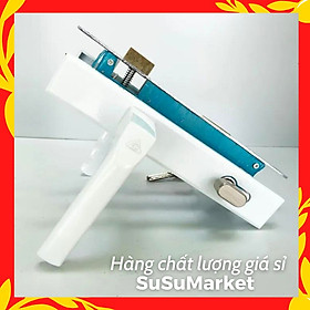 Mua Bộ khóa tay gạt GoalGing lắp cửa nhôm hệ Việt Pháp  Việt Ý - Cửa nhựa lõi thép  sắt hộp