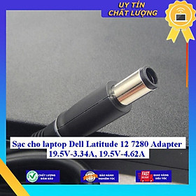 Hình ảnh Sạc cho laptop Dell Latitude 12 7280 Adapter 19.5V-3.34A 19.5V-4.62A - Hàng Nhập Khẩu New Seal