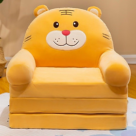 Mua Giường + Ghế Sofa 3 Tầng Ngộ Nghĩnh Cho Bé - Hổ Vàng