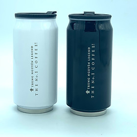 Mua Bình giữ nhiệt cao cấp inox Trung Nguyên Legend - Bình Màu ĐEN (350ml)
