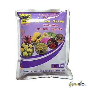 Phân Bón Gốc ĐẦU TRÂU BĐ-MK 15-7-17 + TE Gói 1Kg